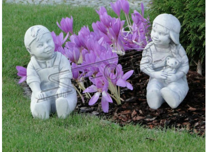 Garçon Garçon 34cm Figure Statue Figures Sculpture Statues Garden